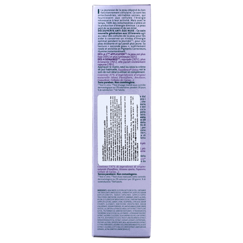 Nuxe llence Éclat - Creme para Rugas e Anti-Idade 50ml
