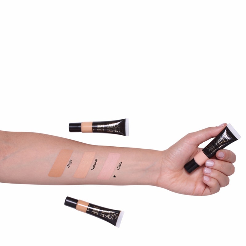 Marcelo Beauty Disfarce Ótico Claro - Corretivo Líquido 10g