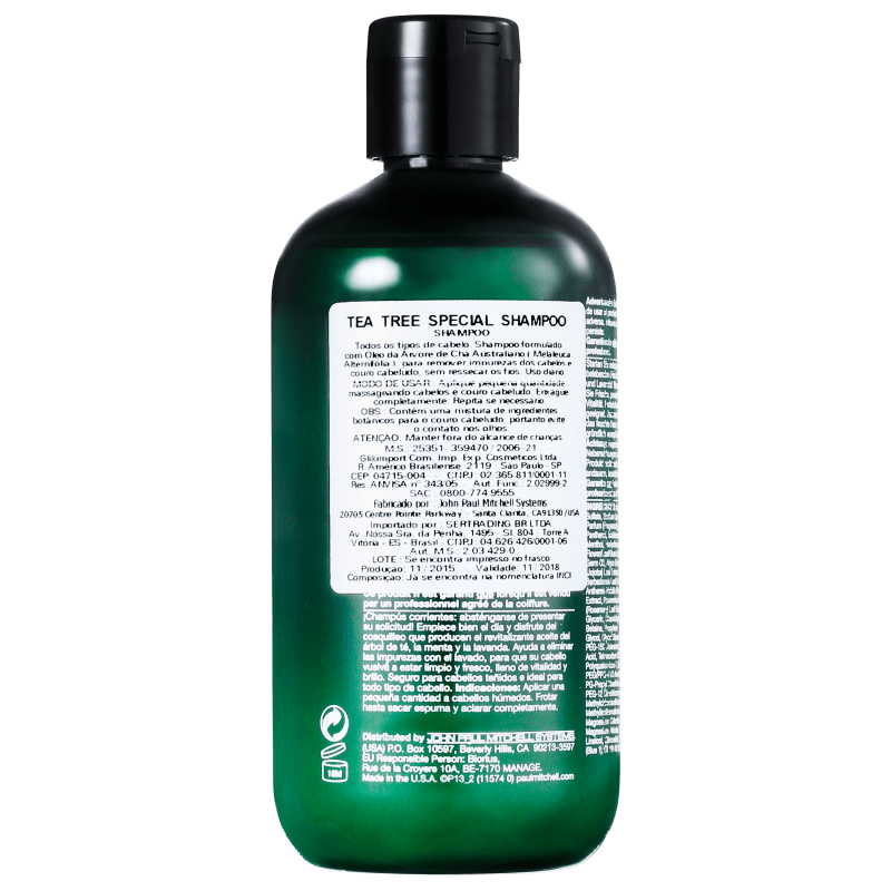 Paul Mitchell Tea Tree Special - Shampoo 300ml