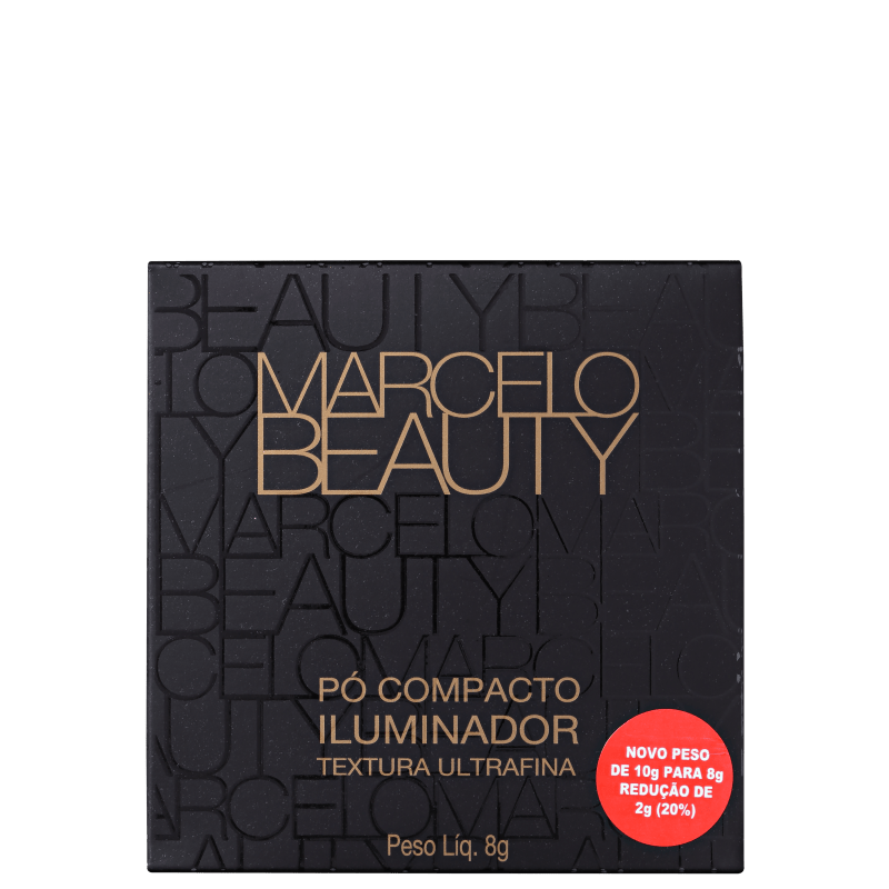 Marcelo Beauty Iluminador Bronzant - Pó Compacto 10g