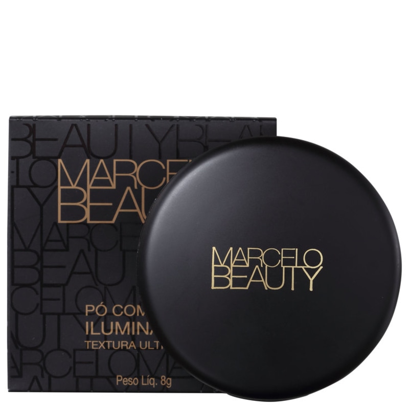 Marcelo Beauty Iluminador Bronzant - Pó Compacto 10g