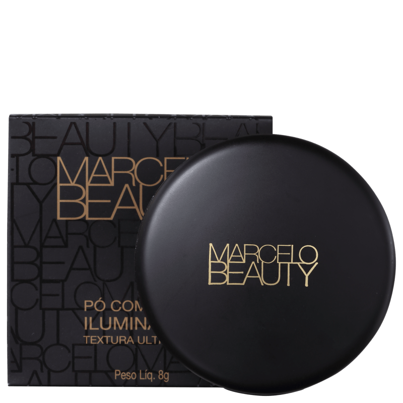 Marcelo Beauty Iluminador Bronzant - Pó Compacto 10g