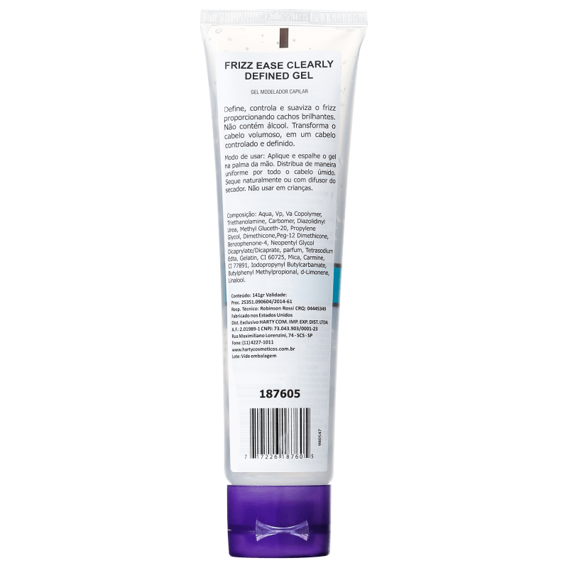 John Frieda Frizz-Ease Clearly Defined Style-Holding Gel - Finalizador 142g