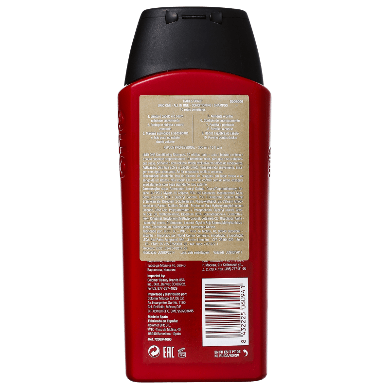 Revlon Professional Uniq One All In One - Shampoo 2 em 1 300ml