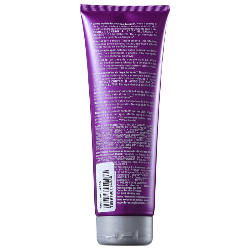 L'Oréal Professionnel Absolut Control Nectar Murumuru - Creme de Pentear 250ml