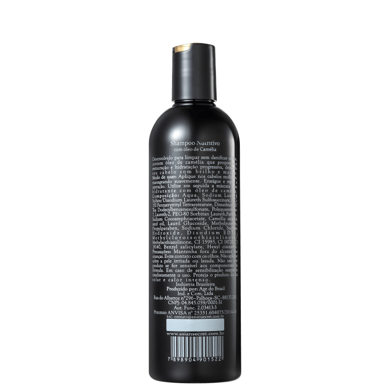 Asian Secret Shampoo Nutritivo - Shampoo 350ml