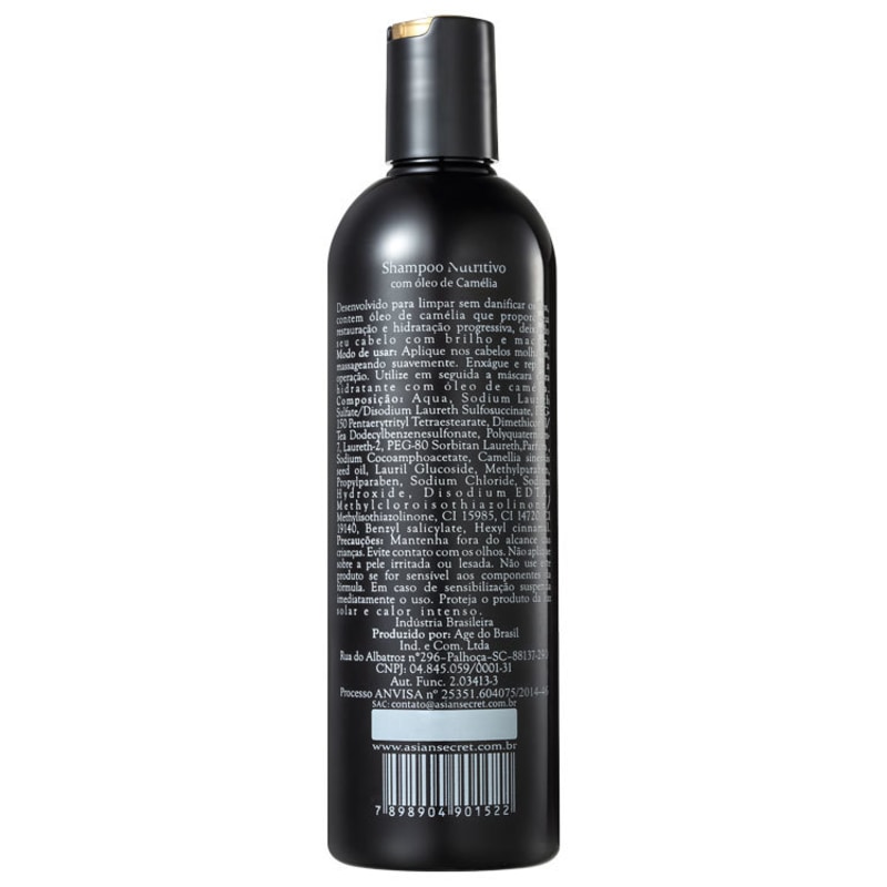 Asian Secret Shampoo Nutritivo - Shampoo 350ml