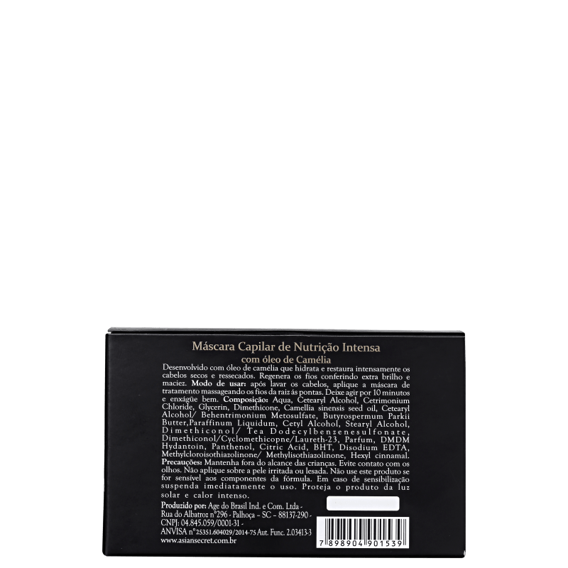 Asian Secret Nutrição Intensa - Máscara 250ml