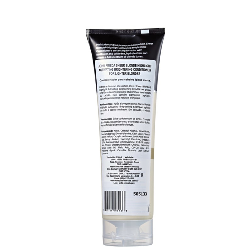 John Frieda Sheer Blonde Highlight Activating for Lighter Blondes - Condicionador 250ml