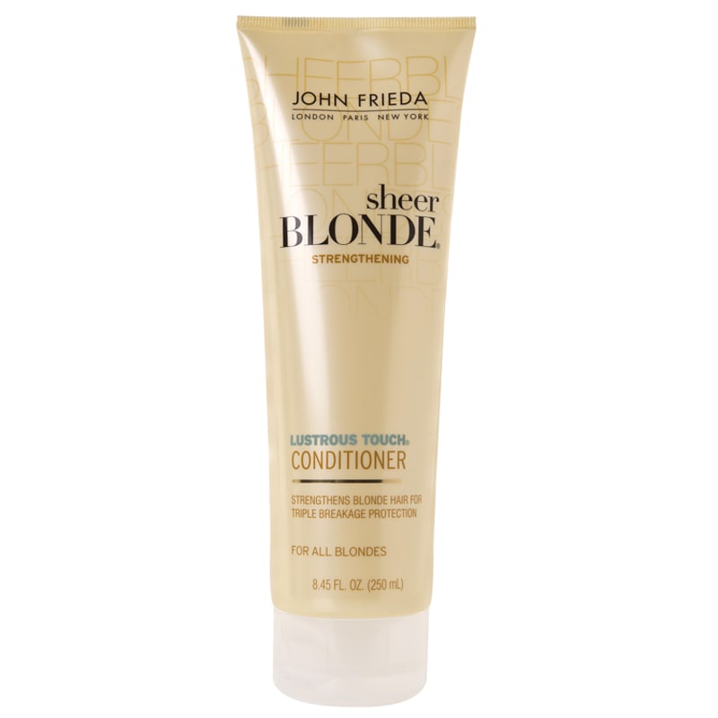 John Frieda Sheer Blonde Lustrous Touch Strengthening Conditioner - Condicionador 250ml
