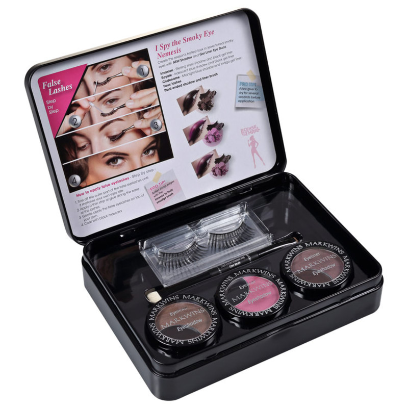 Markwins Double Agent Eye Duo Nemesis - Estojo de Maquiagem