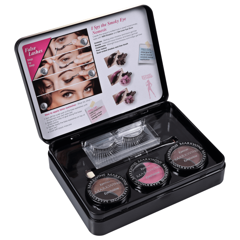 Markwins Double Agent Eye Duo Nemesis - Estojo de Maquiagem