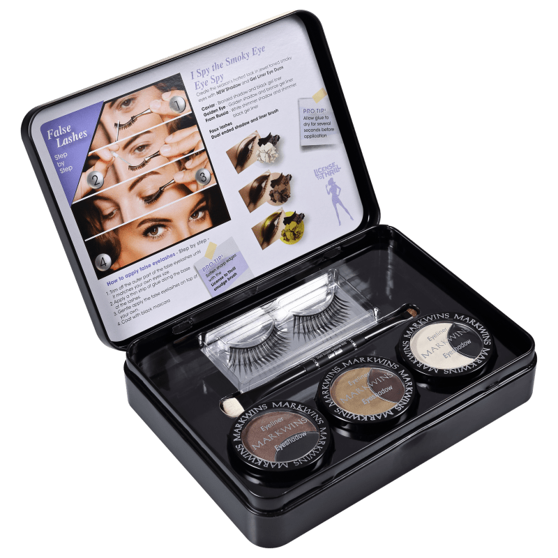 Markwins Double Agent Eye Duo Eye Spy - Estojo de Maquiagem