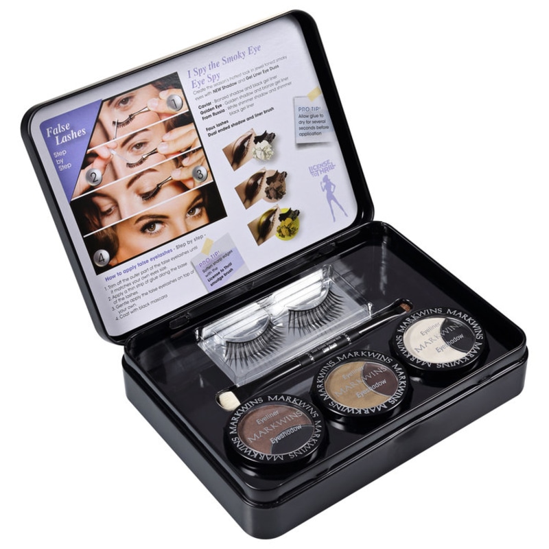 Markwins Double Agent Eye Duo Eye Spy - Estojo de Maquiagem