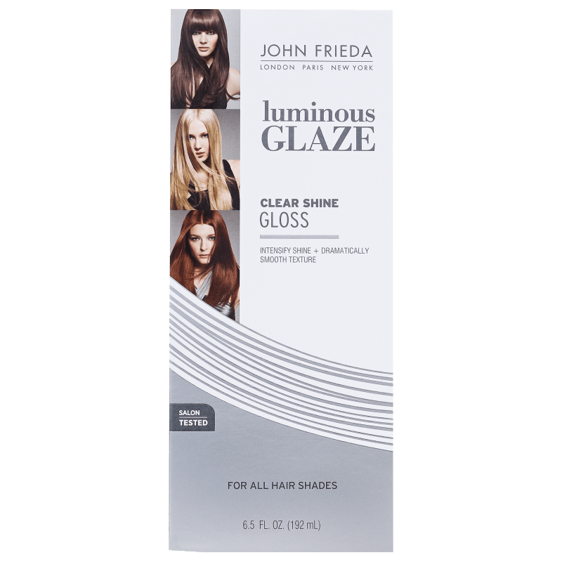 John Frieda Lumious Color Glaze Clear Shine - Tratamento de Brilho 192ml