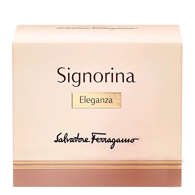 Signorina Eleganza Salvatore Ferragamo Eau de Parfum - Perfume Feminino 50ml