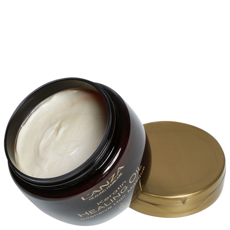 L'Anza Keratin Healing Oil Intensive Hair Masque - Máscara de Tratamento 210ml