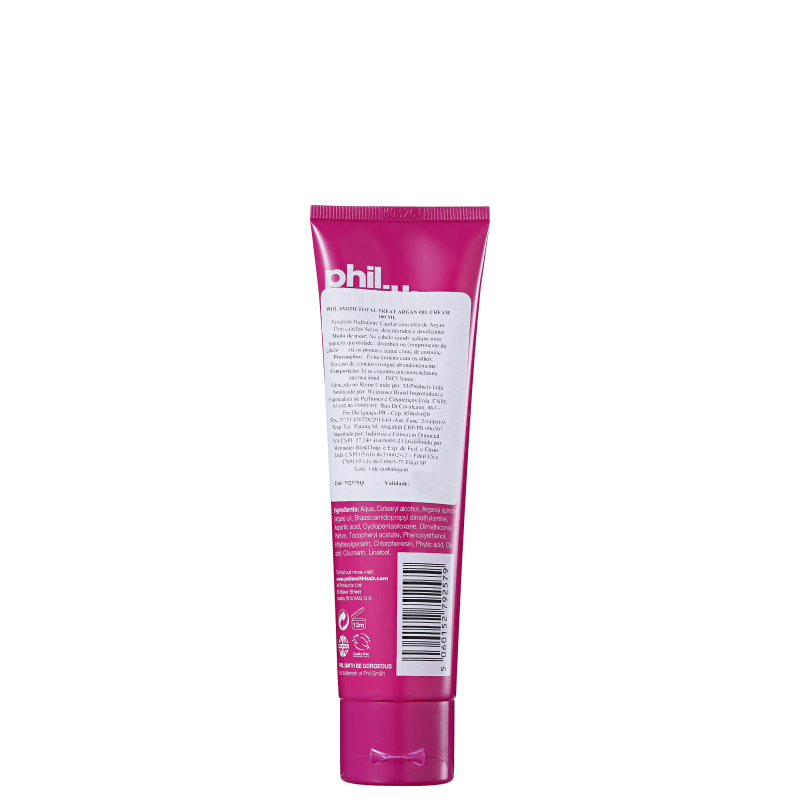 Phil Smith Total Treat Argan Oil Cream - Leave-In 100ml