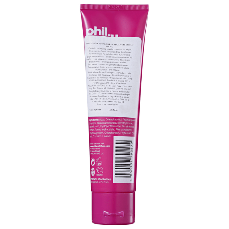 Phil Smith Total Treat Argan Oil Cream - Leave-In 100ml