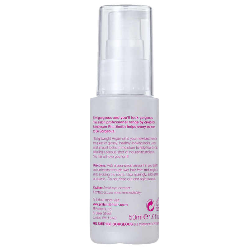 Phil Smith Total Treat Transforming Argan Oil - Óleo Finalizador 50ml