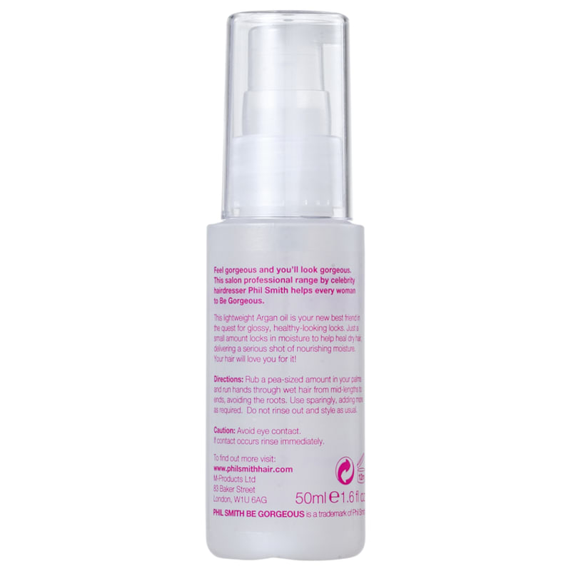 Phil Smith Total Treat Transforming Argan Oil - Óleo Finalizador 50ml