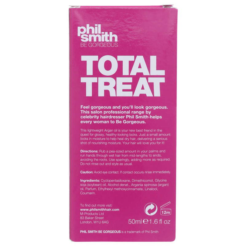 Phil Smith Total Treat Transforming Argan Oil - Óleo Finalizador 50ml