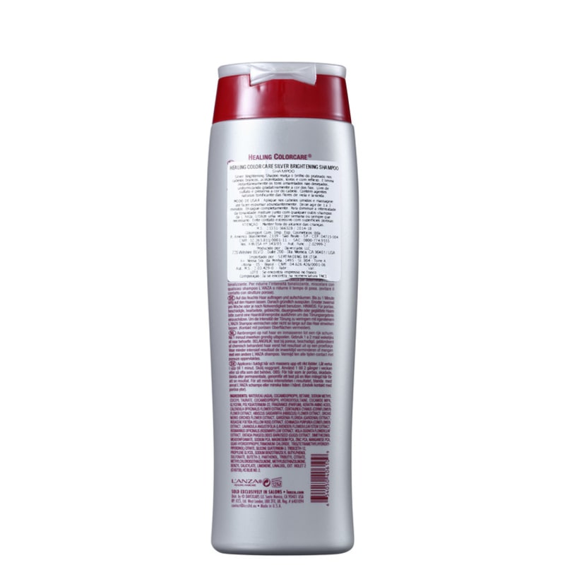 L'Anza Healing Colorcare Silver Bightening - Shampoo 300ml