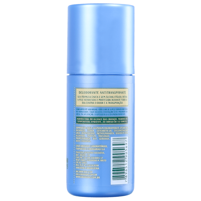 Granado Antisséptica Sport - Desodorante Masculino 55ml