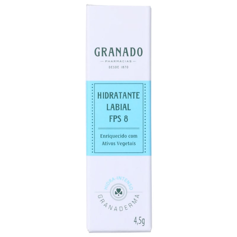 Granado Granaderma Hidra-Intenso Hidratante Labial FPS8 - Bálsamo Labial 4,5g