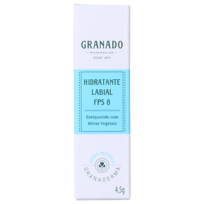 Granado Granaderma Hidra-Intenso FPS 8 - Hidratante Labial 4,5g