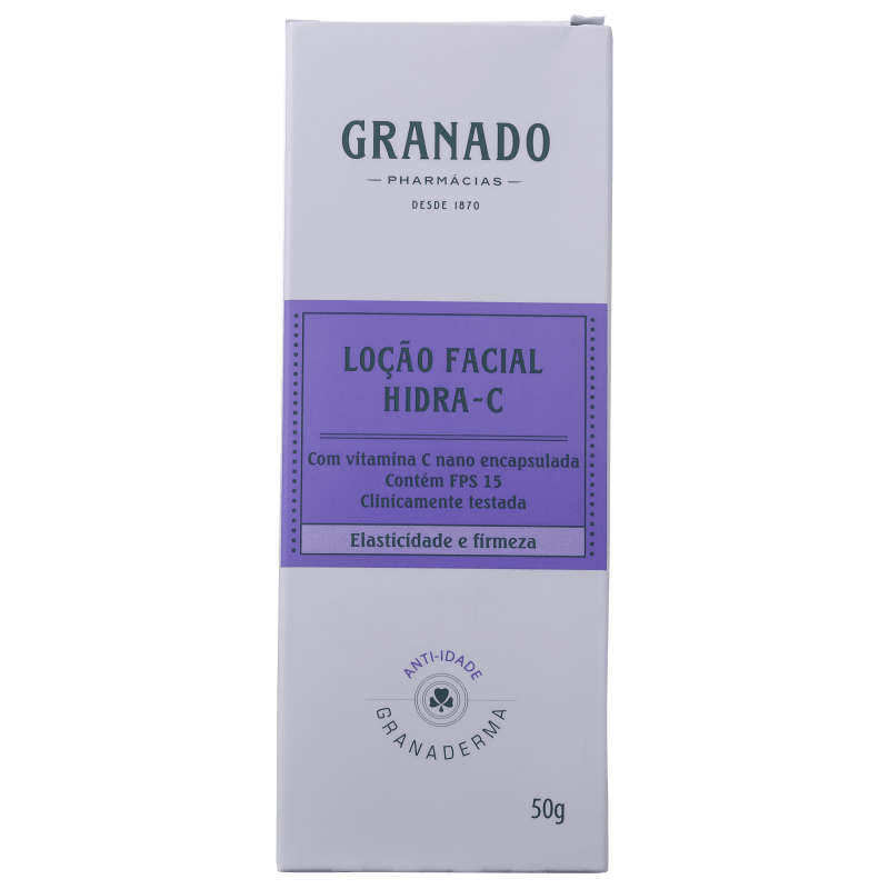 Granado Granaderma Hidra-C - Loção Anti-Idade 50g
