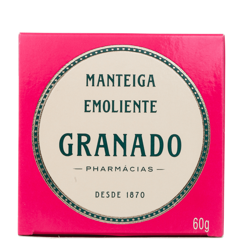 Granado Pink Emoliente - Manteiga Hidratante 60g