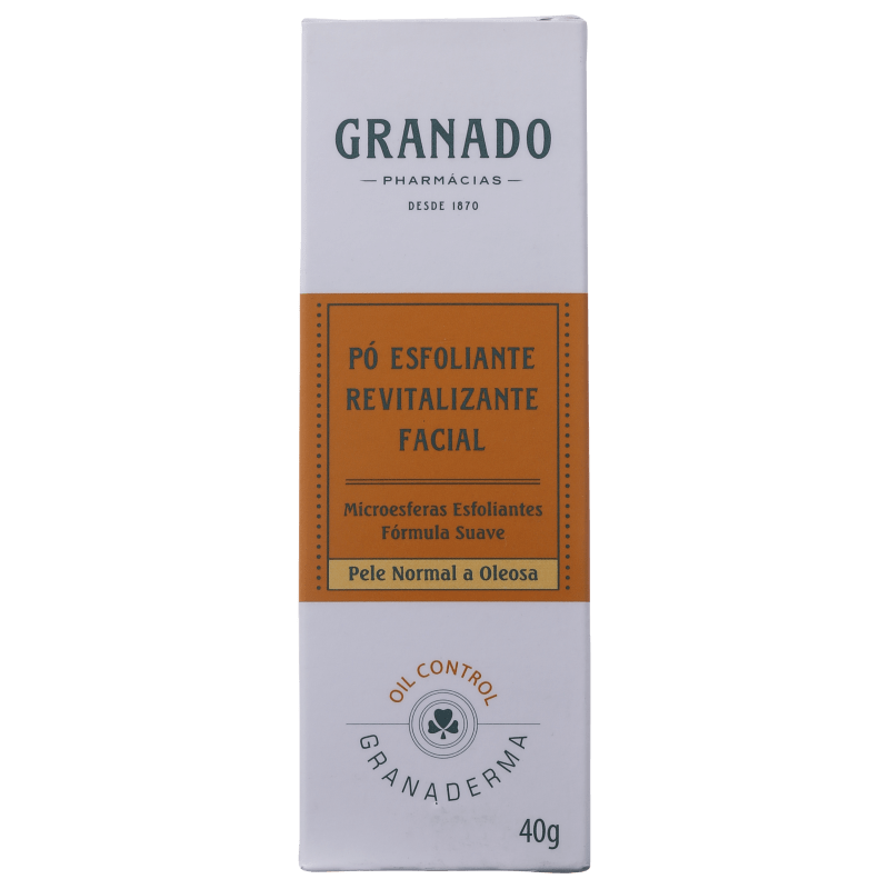 Granado Granaderma Oil-Control Pó Revitalizante - Esfoliante Facial 40g
