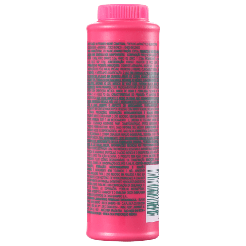 Granado Antisséptica Pink Polvilho Antisséptico - Talco 100g