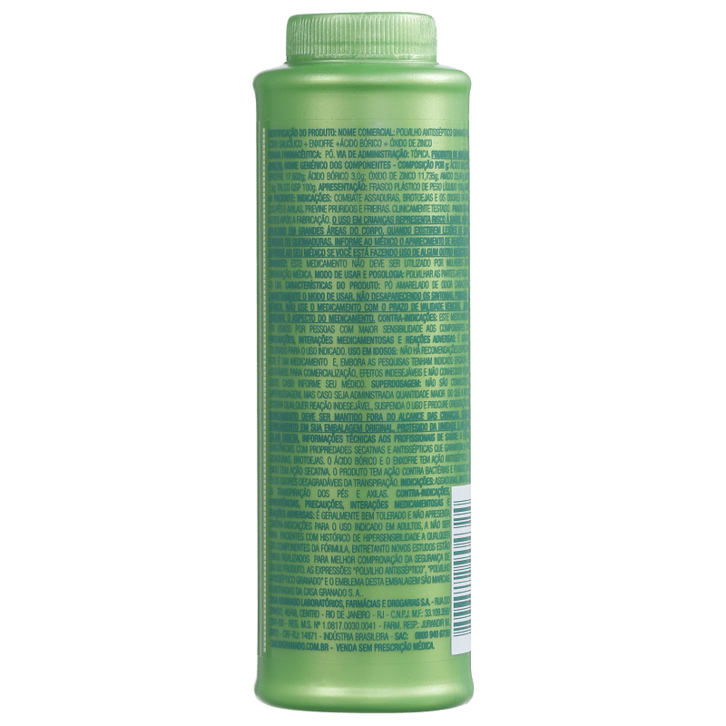 Granado Antisséptica Fresh Polvilho Antisséptico - Talco 100g