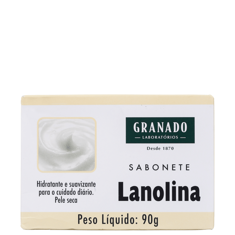 Granado Tratamento Lanolina - Sabonete em Barra Facial 90g