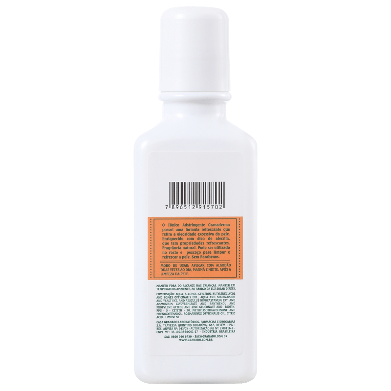 Granado Granaderma Oil Control - Adstringente Facial 100ml