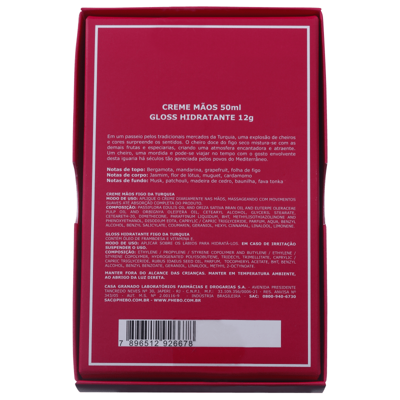 Kit Phebo Mediterrâneo Figo da Turquia (2 produtos)