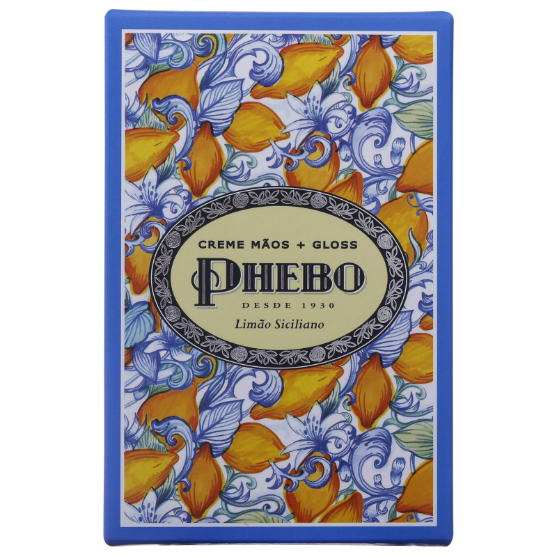 Kit Phebo Mediterrâneo Limão Siciliano (2 produtos)
