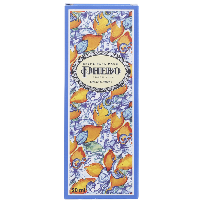 Phebo Mediterrâneo Limão Siciliano - Creme para as Mãos 50ml