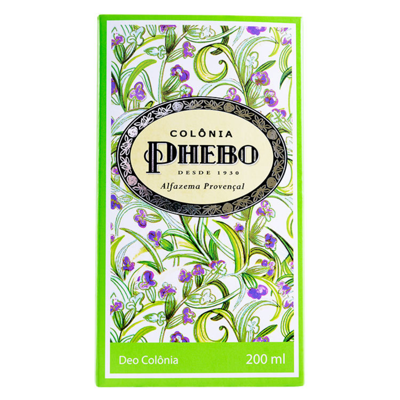Alfazema Provençal Phebo Eau de Cologne - Perfume Unissex Alfazema Provençal