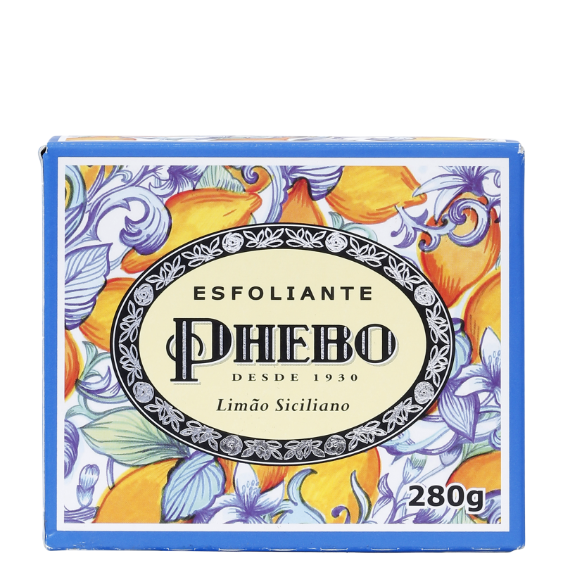 Phebo Mediterrâneo Limão Siciliano - Esfoliante Corporal 280g