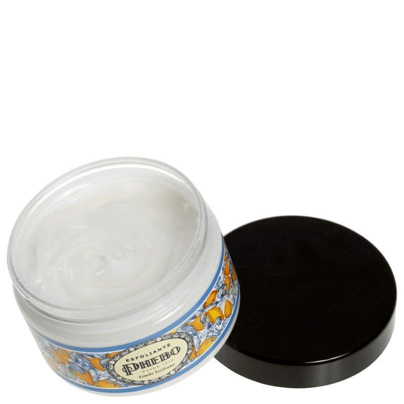 Phebo Mediterrâneo Limão Siciliano - Esfoliante Corporal 280g