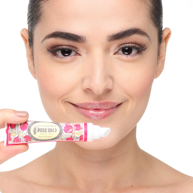 Phebo Mediterrâneo Figo da Turquia - Gloss Hidratante 12g