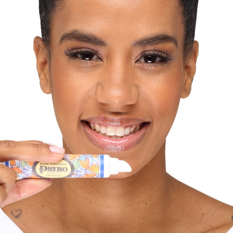 Phebo Mediterrâneo Limão Siciliano - Gloss Hidratante 12g