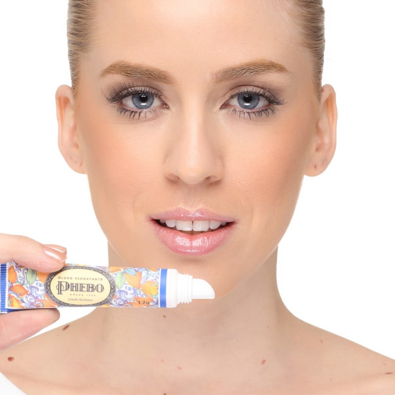 Phebo Mediterrâneo Limão Siciliano - Gloss Hidratante 12g