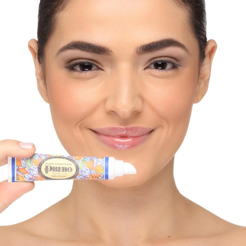 Phebo Mediterrâneo Limão Siciliano - Gloss Hidratante 12g