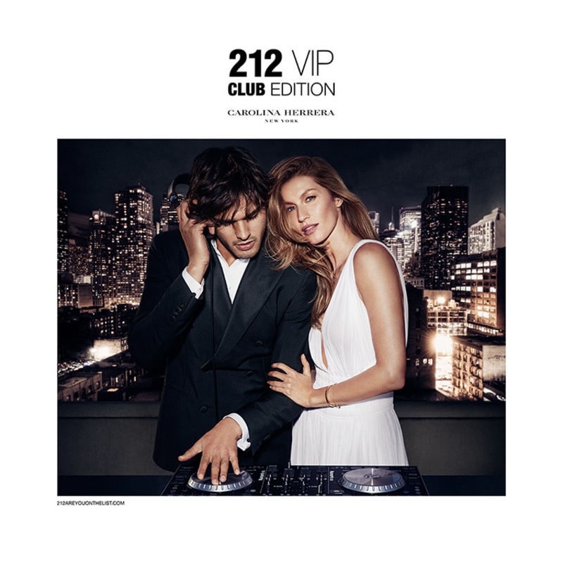 212 VIP Men Club Edition Carolina Herrera Eau de Toilette - Perfume Masculino 100ml