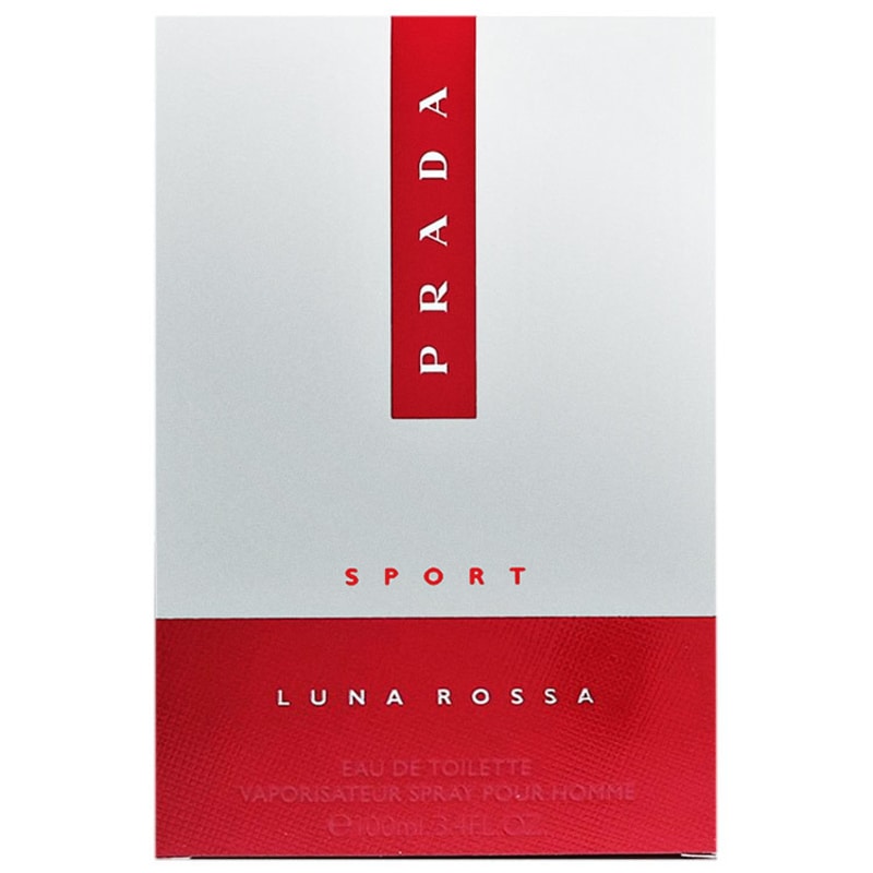 Prada Luna Rossa Sport Eau de Toilette - Perfume Masculino 100ml