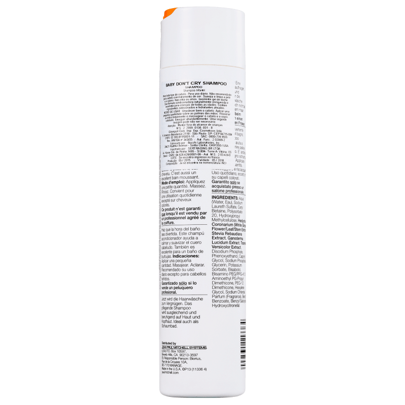 Paul Mitchell Original Baby Don't Cry Shampoo 300ml